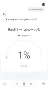 bardi google assistant
